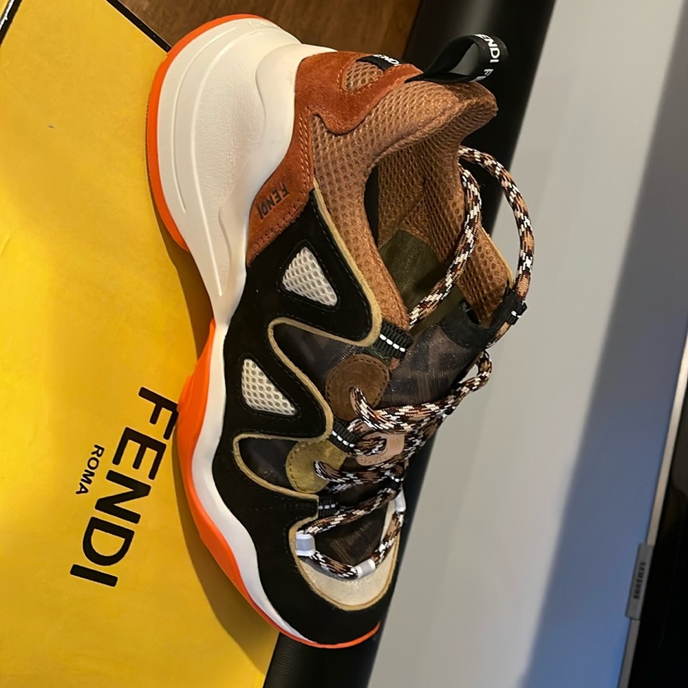 Selling a womens Fendi sneaker